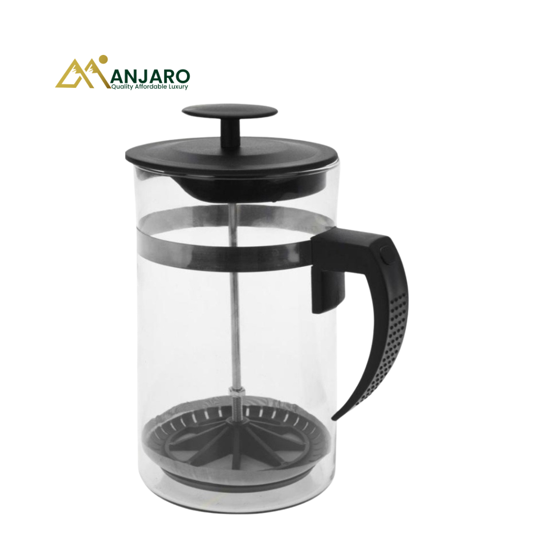 Excellent Houseware Glass French Press Coffee & Tea Maker – 1000ml