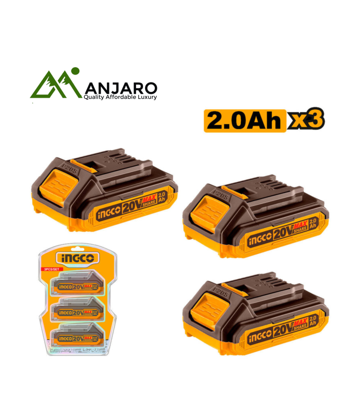 Ingco COSLI240311 P20S Lithium-Ionbattery kit