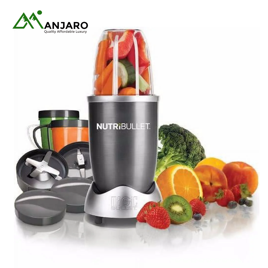 Genuine NutriBullet High-Speed Blender System | Nutrient Extractor, Personal Mixer | Boosts Energy & Wellness