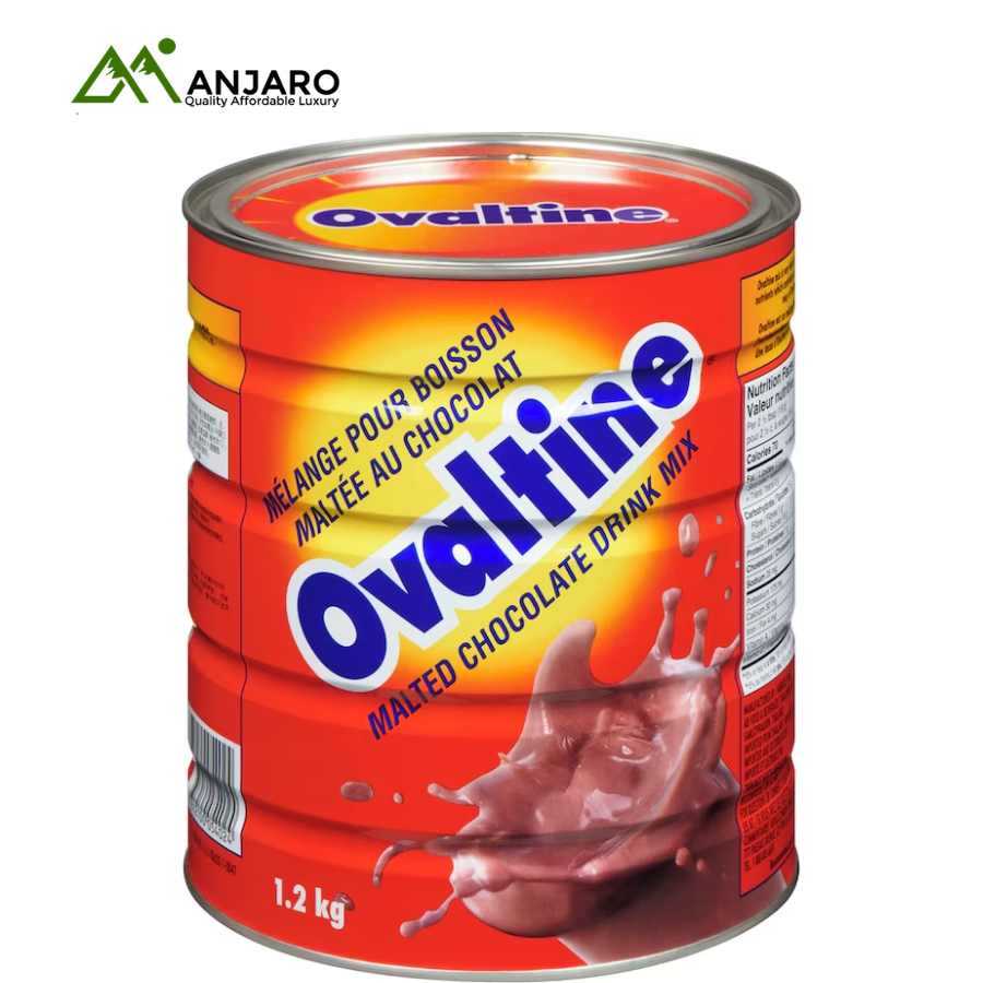 Ovaltine Malted Chocolate Drink – 1.8kg | Nutritious Energy-Boosting Beverage for All Ages