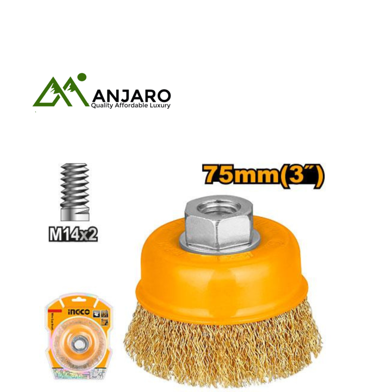 Ingco WB10751 Wire cup brush