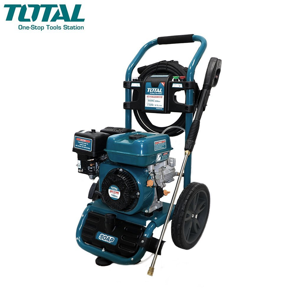 Total TGT250306 Gasoline pressure washer