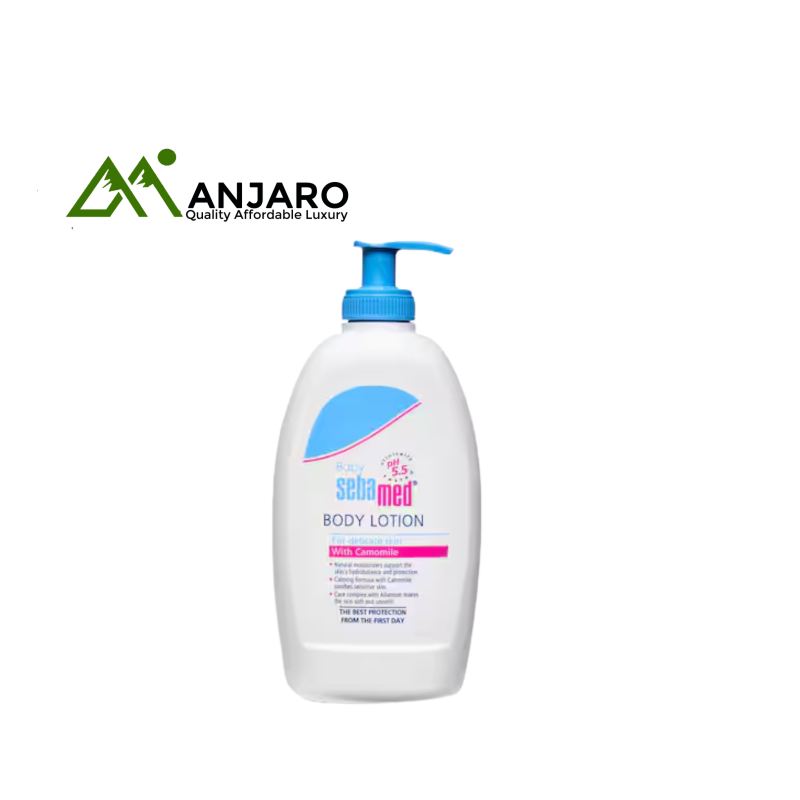 Baby Sebamed Body Lotion – 200ml Gentle Moisturizer for Delicate Baby Skin