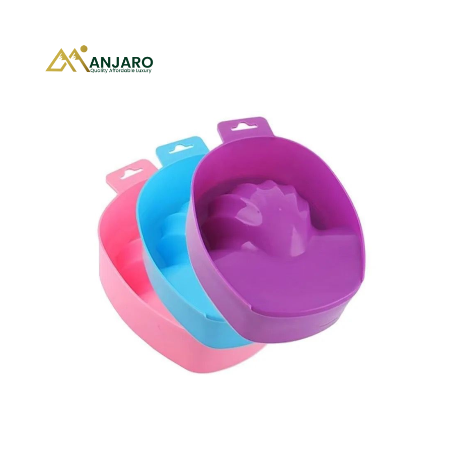 Dissolving Bowl | Professional Acrylic Nail Soak-Off Bowl for Manicure, Nail Removal & Salon Treatments