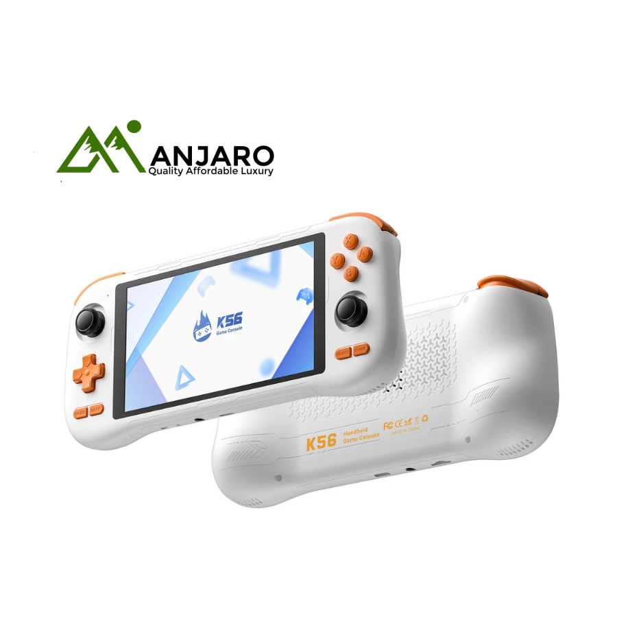 KINHANK K56 Handheld Game Console – 5.5″ Touch, Android 14, 6GB + 128GB, 5000 mAh Battery