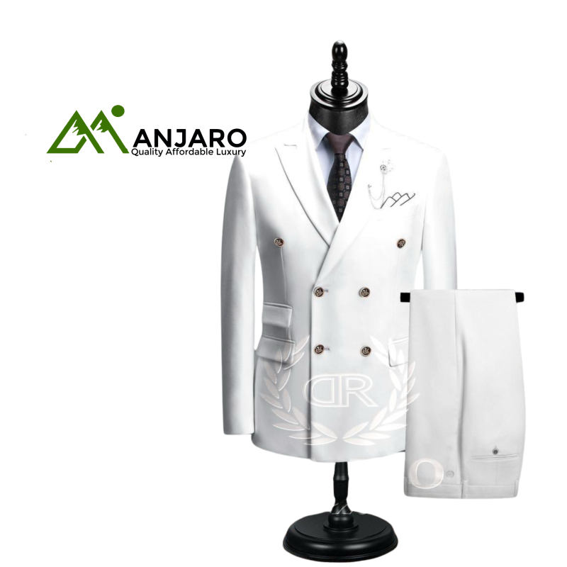 DARO DOUBLE BREASTED SUIT – Classic Elegance Meets Modern Power