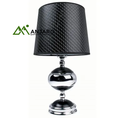 BLACK Bedside Lamp E27 – 13009 (40W)