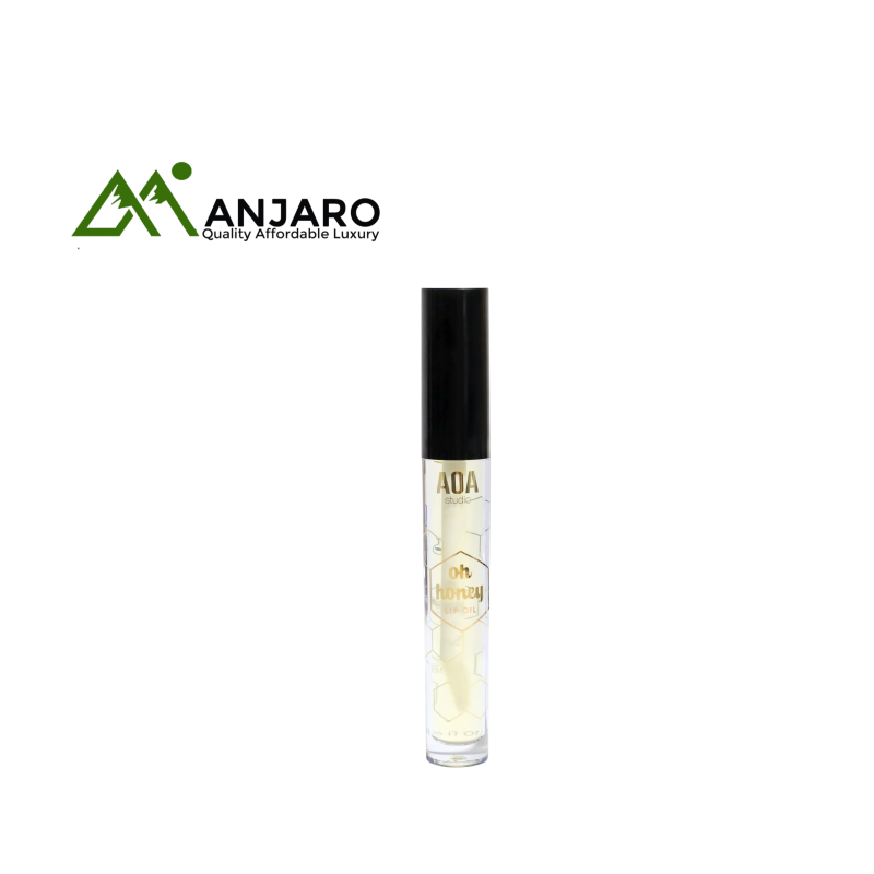 AOA Studio Oh Honey Lip Oil – 3 ml Honey-Infused, Non-Sticky Gloss & Intensive Hydration