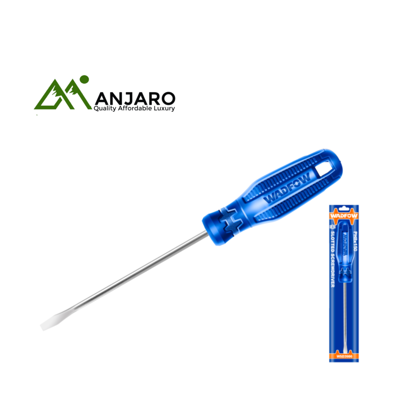 Wadfow WSD3964 Slotted Screwdriver – 6.5mm x 100mm