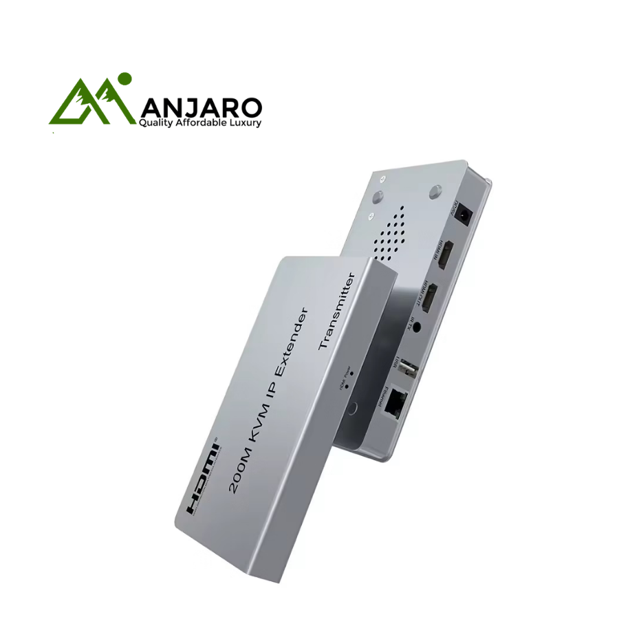 HDMI 200M KVM IP Extender – Long-Distance Signal Transmission & Remote Control Solutions