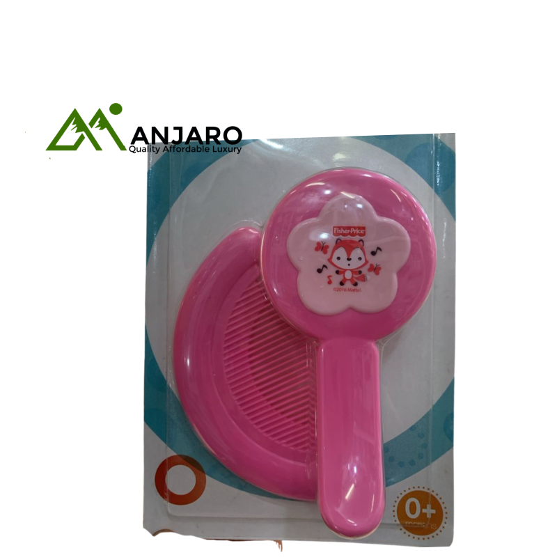 Brush & Comb Set – Gentle Hair Care for All Hair Types