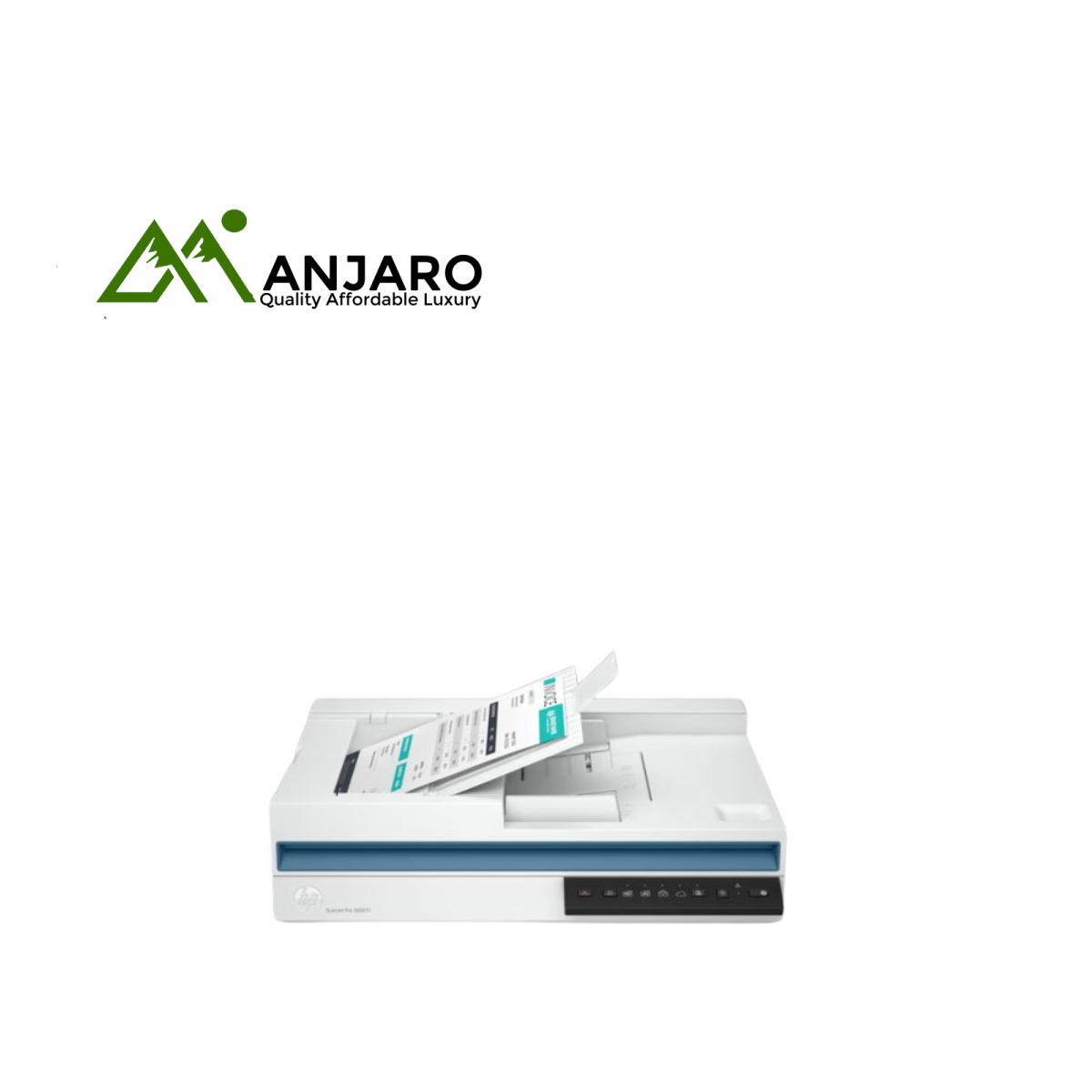 HP ScanJet Pro 3600 f1 Document Scanner – Flatbed & ADF, 2-Sided Scanning, USB 3.0, 60ppm – Gray/Black