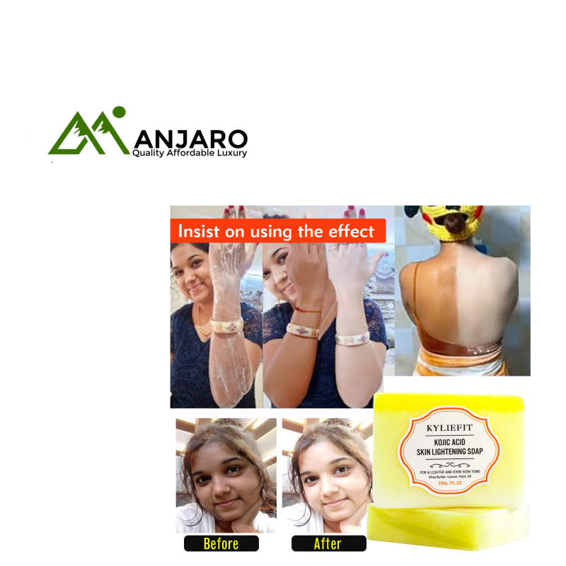 KYLIEFIT Kojic Acid Whitening Soap
