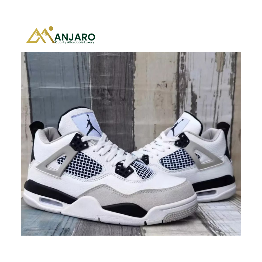 Nike Air Jordan 4 Retro White Oreo