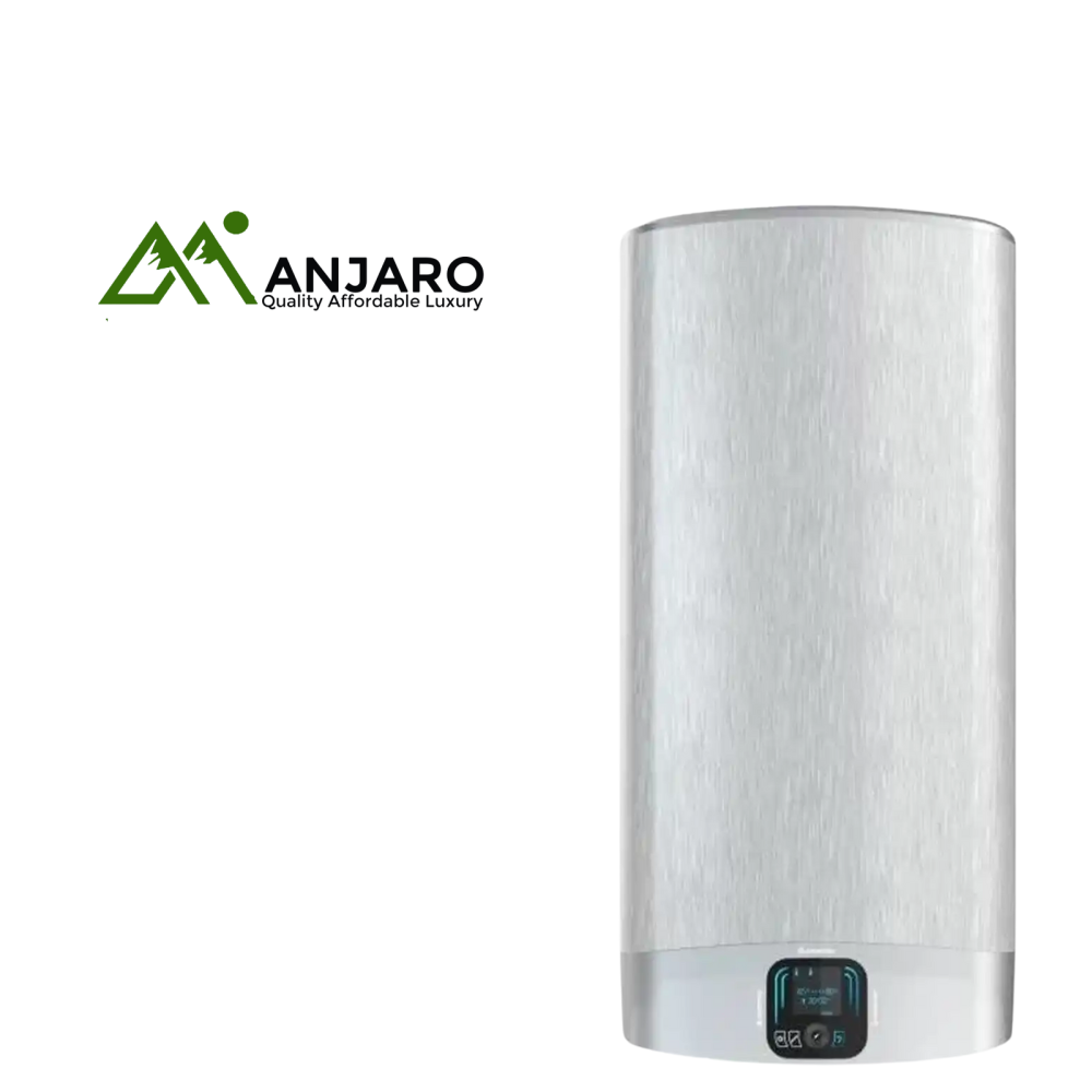 Ariston Velis Evo 50 Liters EU  Ultra-Slim Electric Water Heater with Fast Heating & Dual Tank Technology
