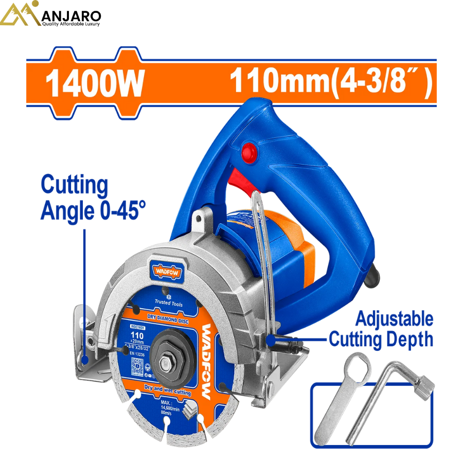 Wadfow Marble Cutter – 1400W WMR15141