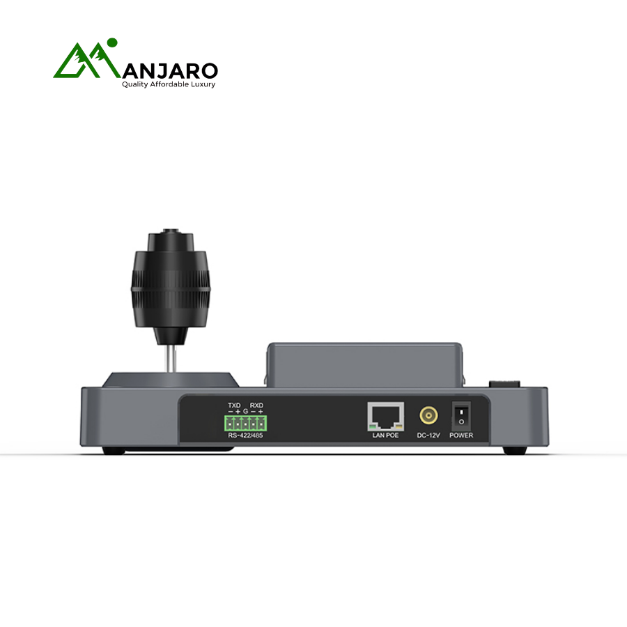 KC50N PTZ Camera Controller – 5.5” LCD Display, Custom Knobs, HDMI Output & AI Function Control