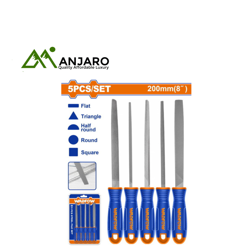5-Piece Steel File Set WSF2405