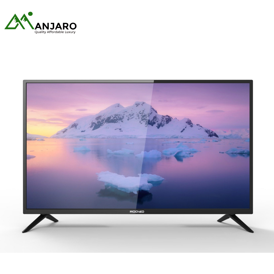 Mooved 43FSM01 43-Inch Full Screen Smart LED TV with T2+S2 Decoder – Crystal Clear HD Display & Smart Connectivity