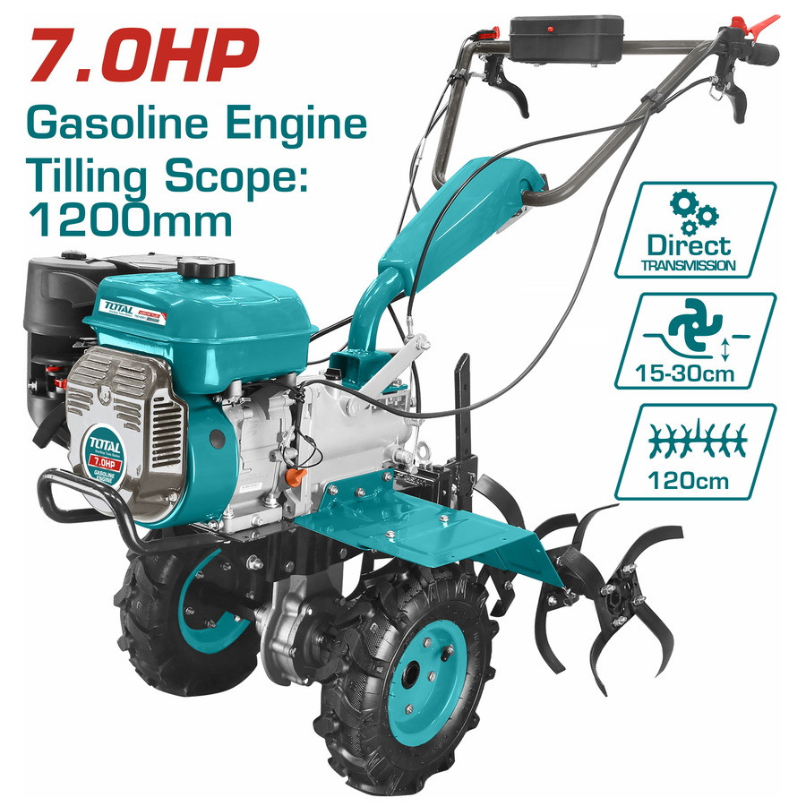 Total TDC12001 Diesel tiller