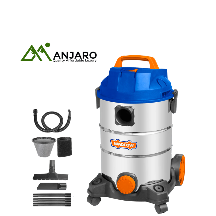 Wadfow WVR4A30 & WVR4A20 Vacuum Cleaners – 30L & 20L