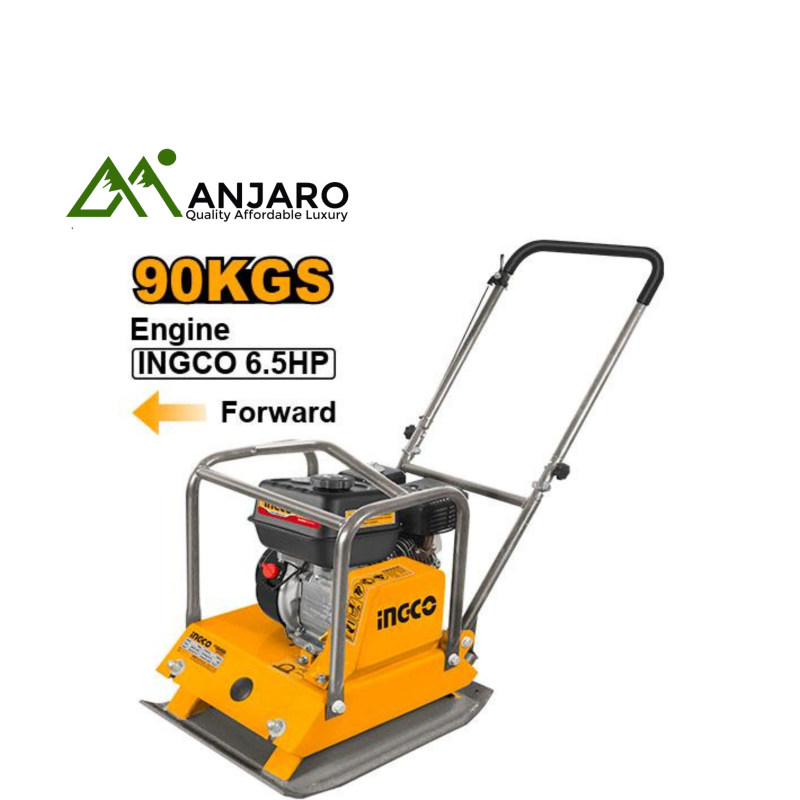 Ingco GCP100-2 Gasoline plate compactor-6.5HP