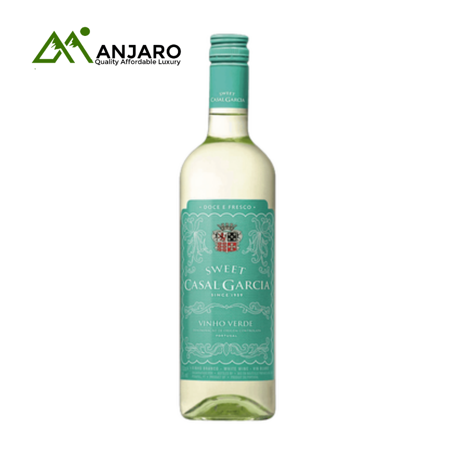 Casal Garcia Sweet Vinho Verde – 750ml | Refreshing, Lightly Sweet Portuguese Wine