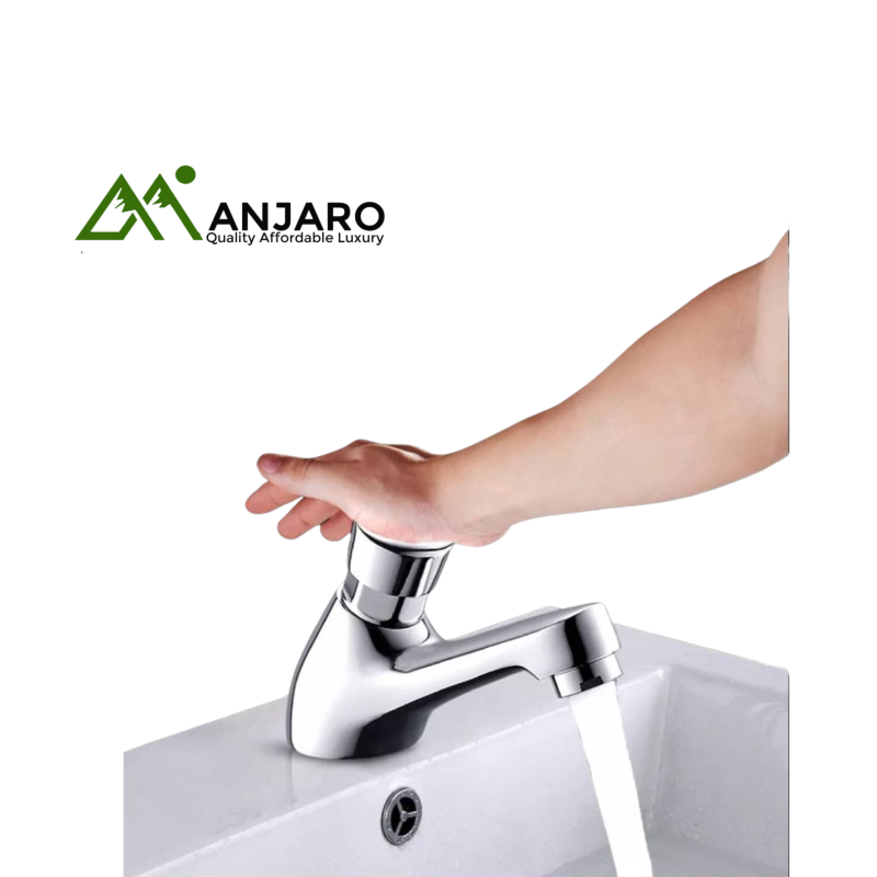 PM-HOT & COLD PUSH BATHROOM FAUCET