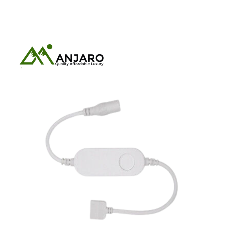 Smart RGBW LED Light Strip Controller – Voice & App Control via Alexa, Google Assistant, Tuya & Smart Life