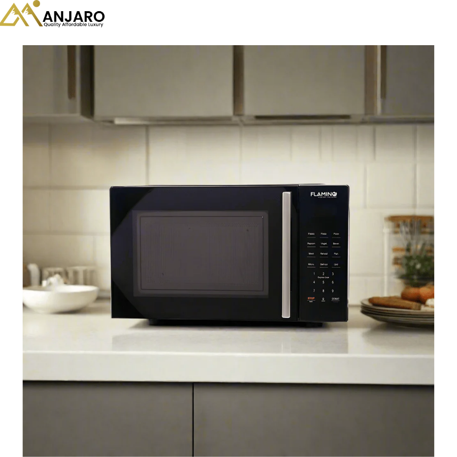 Flamino Digital Microwave Oven with Grill – 25L  FMWO30GD