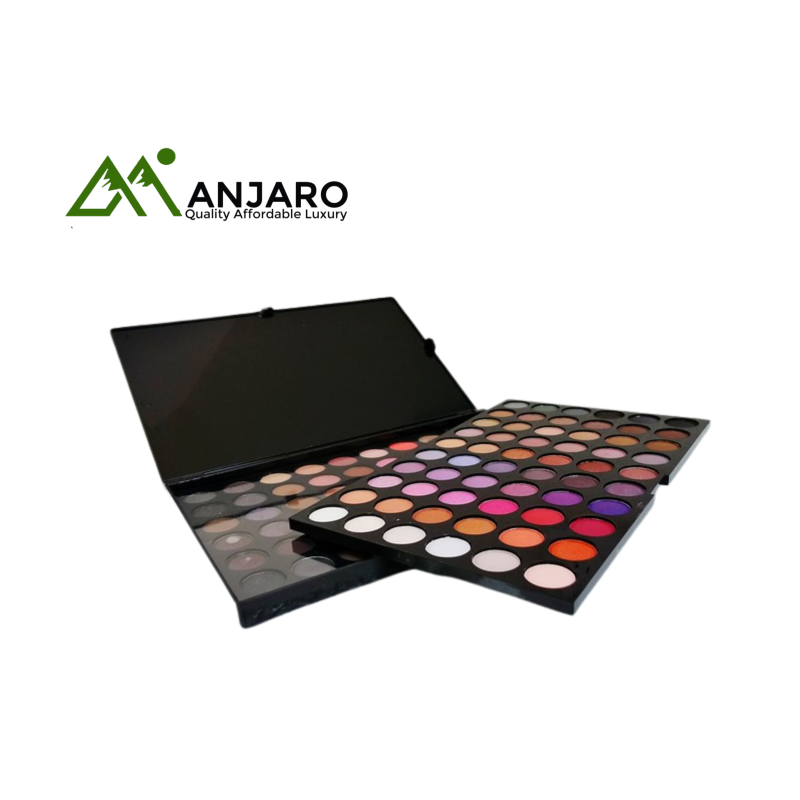 BH COSMETICS Foil Eyes 28 Color Eyeshadow Palette – 44g | Vibrant, Metallic & Long-Lasting Shades
