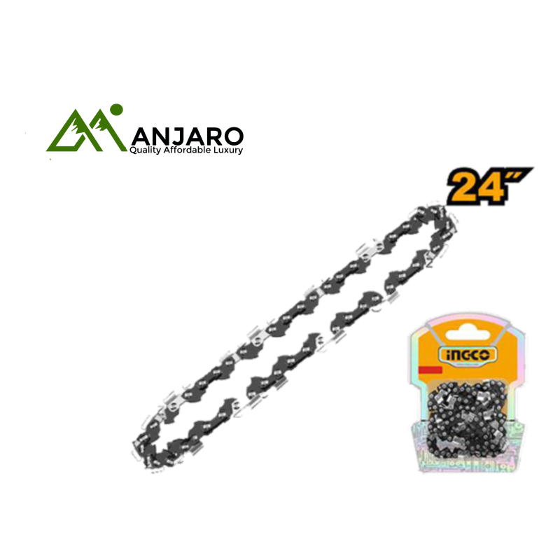 AGSC52401 24" Saw Chain – 3/8" Pitch, 0.063" Gauge, 84 Drive Links for Gasoline Chain Saw