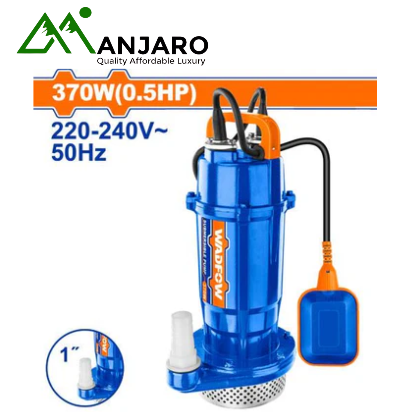 WWPQA01 & WWPQA03 Submersible Pumps