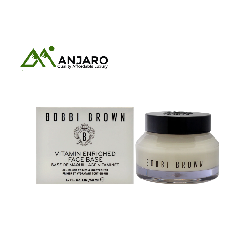 BOBBI BROWN Vitamin Enriched Face Base All In One Primer + Moisturizer (50ml) | Smooth, Hydrate & Prep