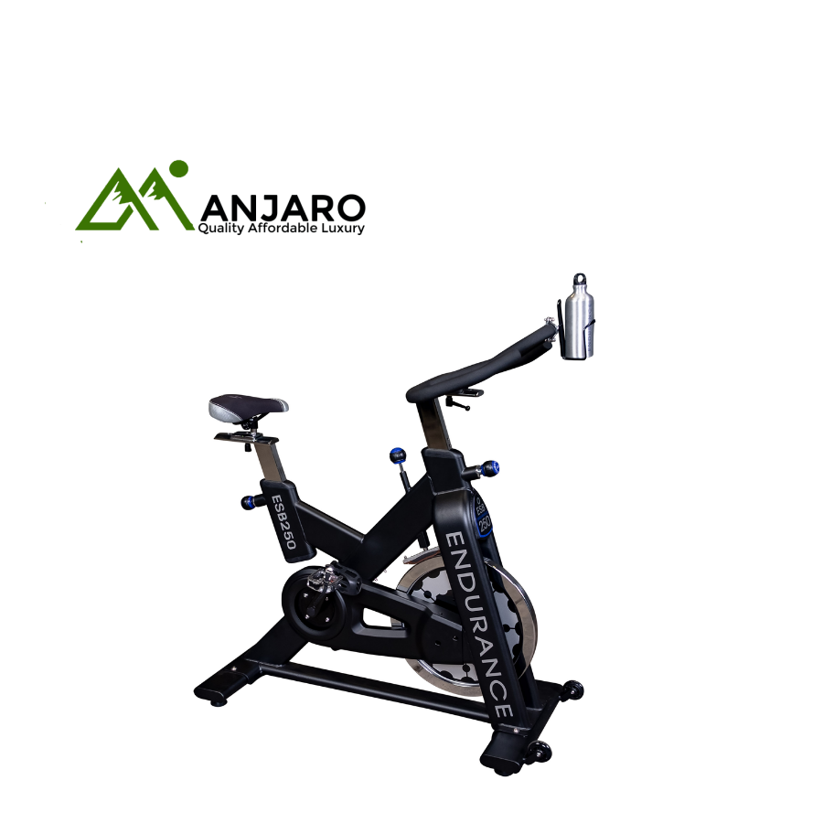 Body-Solid Endurance Indoor Bike Pro ESB250 – Commercial Grade Training Cycle with 20kg Flywheel & Road Bike Feel