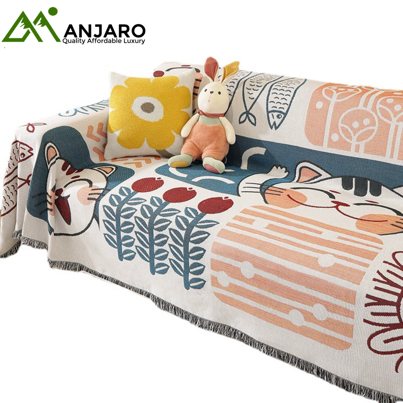 Nordic INS Style Universal Sofa Towel