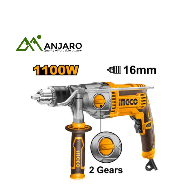 Ingco ID211008 Impact drill