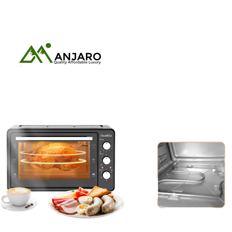 Decakila KEEV024B Toaster oven 38L