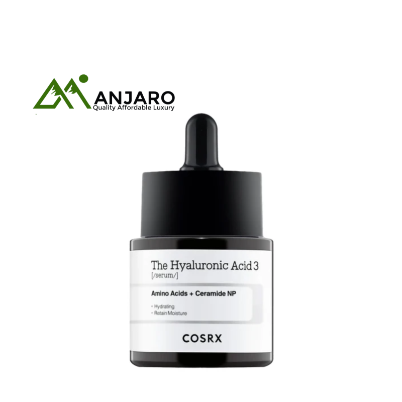 COSRX The Hyaluronic Acid 3 Serum (20ml) | Intense Hydration & Moisture Boost