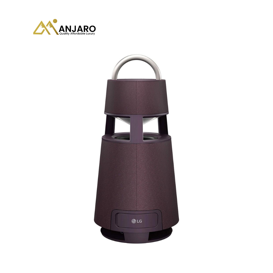 LG XBOOM RP4 360° Portable Bluetooth Speaker – Omnidirectional Sound, Mood Lighting & 10-Hour Battery