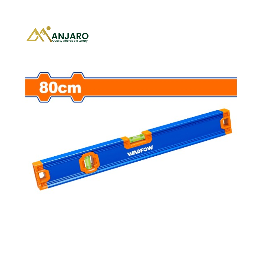 WADFOW Spirit Level – 80cm Aluminum Level WSL2G80