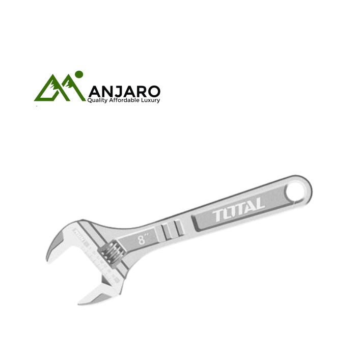 Total THT1010183 Adjustable wrench