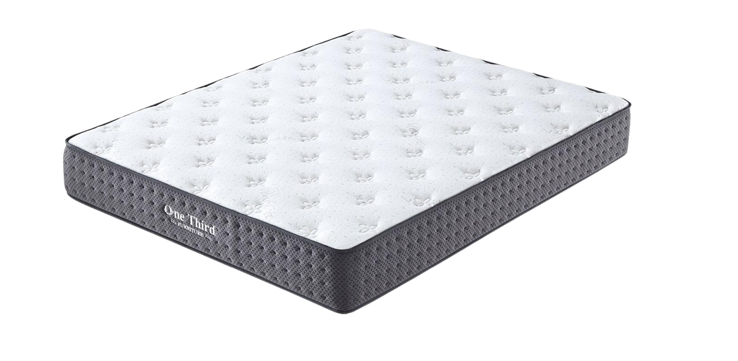 TM2303A Foam Box Pocket Spring Mattress – 24cm, Memory Foam Comfort with Reinforced Foam Perimeter Support