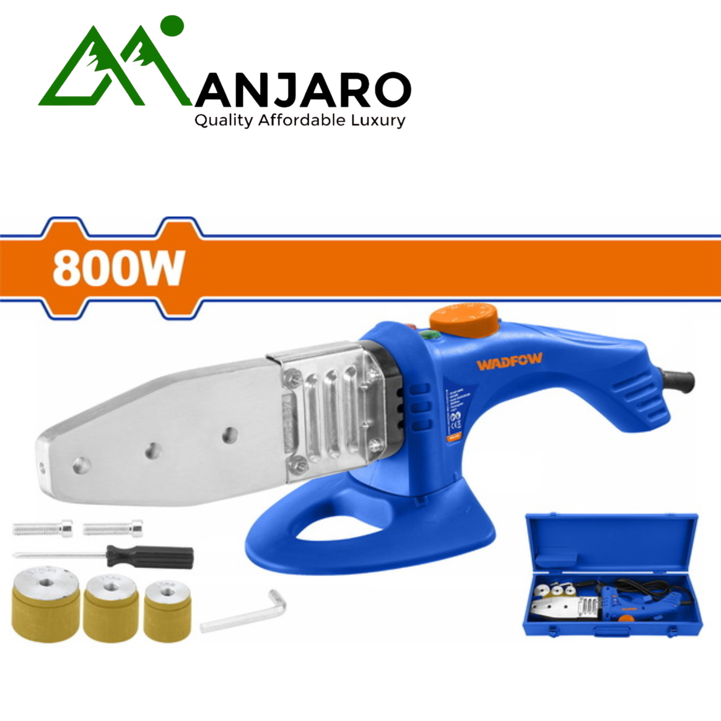 WWM1L15 & WWM1L20 Plastic Tube Welding Tools