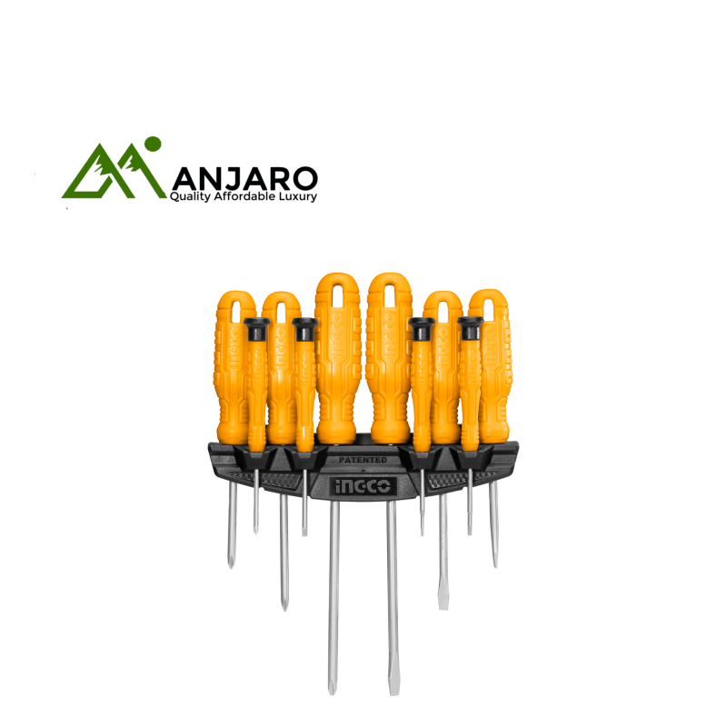 Ingco 10-Piece Screwdriver & Precision Screwdriver Set  HKSD1058