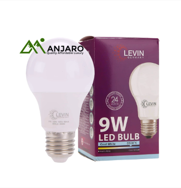LEVIN LED A-Bulb ECO 9W E27 – 6500K Daylight Energy-Saving Bulb