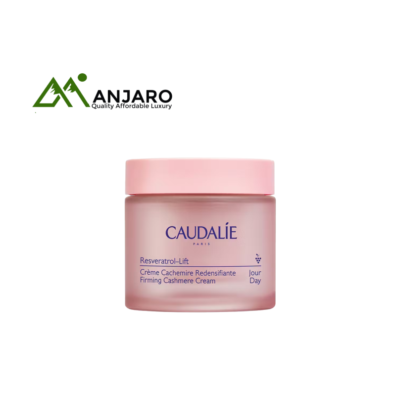 CAUDALIE Resveratrol-Lift Firming Cashmere Cream (50ml) | Anti-Aging Moisturizer for Smooth, Youthful Skin
