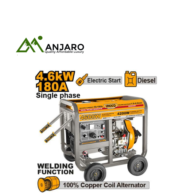 Ingco GDW65001 Diesel generator-9.0HP