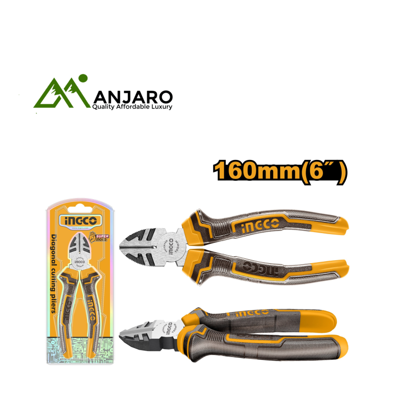 Ingco Diagonal Cutting Pliers – 6" HDCP08168