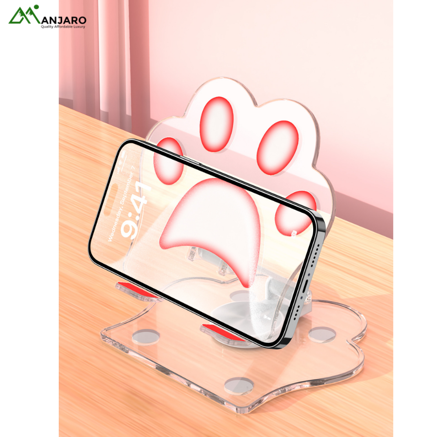 Universal Mobile & Tablet Stand d30 – Liftable Dual Card Slot Retractable Lazy Bracket for Live Streaming & Bedside Use(shipping fee included)